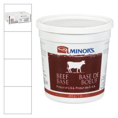 Minor's Beef Base, No Msg | 1LB/Unit, 6 Units/Case