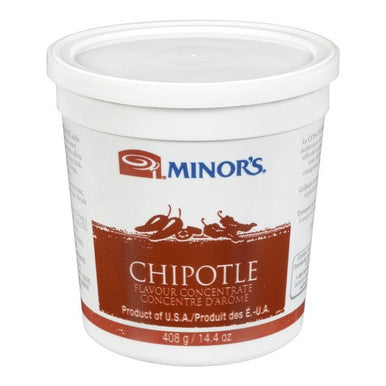 Minor's Chipotle Flavoured Paste, Concentrate, No Msg | 14.4oz/Unit, 6 Units/Case