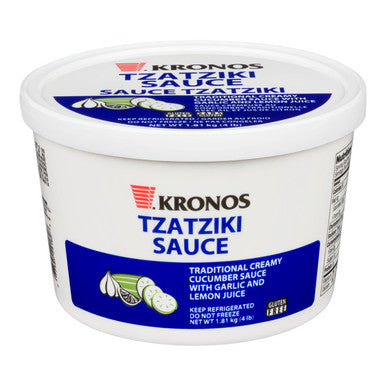 Kronos Tzatziki Sauce | 1.89L/Unit, 2 Units/Case