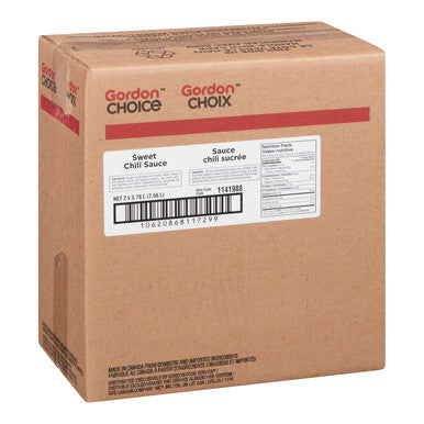 Gordon Choice GFS Sweet Chili Sauce | 3.7L/Unit, 2 Units/Case