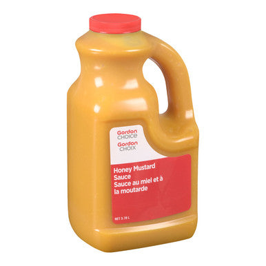 Gordon Choice GFS Honey Mustard Sauce | 3.7L/Unit, 2 Units/Case