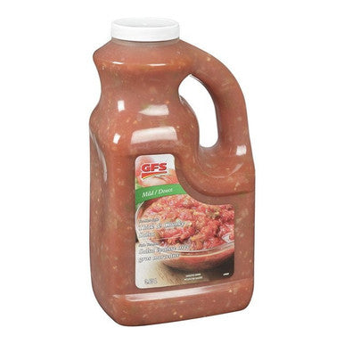 Gordon Choice GFS Tex Mex Thick & Chunky Mild Salsa | 3.65L/Unit, 2 Units/Case