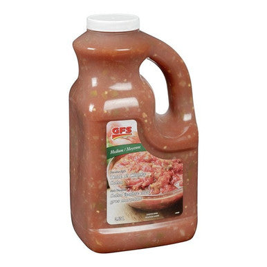 Gordon Choice GFS Tex Mex Thick & Chunky Medium Salsa | 3.65L/Unit, 2 Units/Case