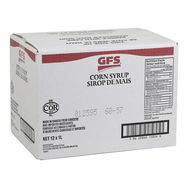Gordon Choice GFS Golden Corn Syrup | 1L/Unit, 12 Units/Case