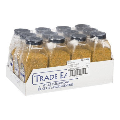 Trade East Greek Seasoning | 525G/Unit, 12 Units/Case