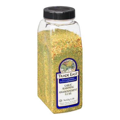 Trade East Garlic Seasoning | 625G/Unit, 12 Units/Case