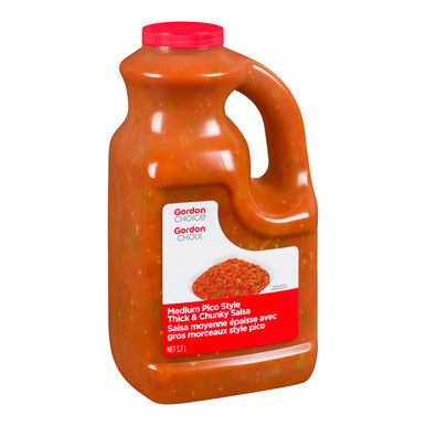Gordon Choice GFS Thick & Chunky Medium Salsa | 3.7L/Unit, 2 Units/Case