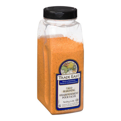 Trade East Taco Seasoning | 634G/Unit, 12 Units/Case