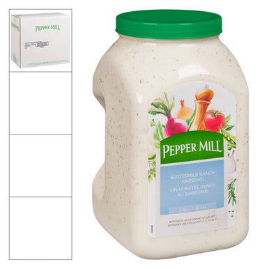 Pepper Mill Buttermilk Ranch Dressing | 3.78L/Unit, 2 Units/Case