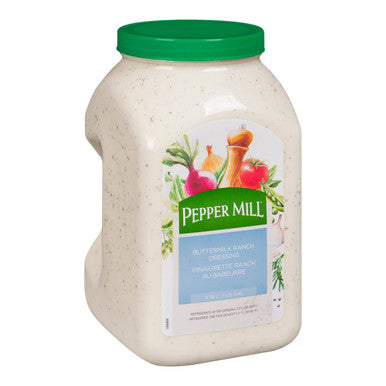 Pepper Mill Buttermilk Ranch Dressing | 3.78L/Unit, 2 Units/Case