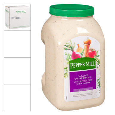 Pepper Mill Tableside Caesar Dressing | 3.78L/Unit, 2 Units/Case
