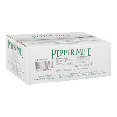 Pepper Mill Modena Balsamic Vinaigrette Dressing, Portion | 45ML/Unit, 60 Units/Case