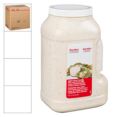 Gordon Choice GFS Light Caesar Dressing | 3.78L/Unit, 2 Units/Case
