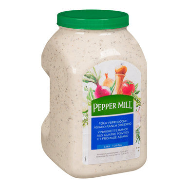 Pepper Mill Four Peppercorn Asiago Ranch Dressing | 3.78L/Unit, 2 Units/Case