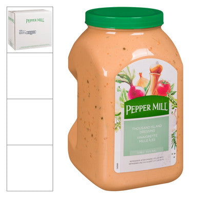 Pepper Mill Thousand Island Dressing | 3.78L/Unit, 2 Units/Case