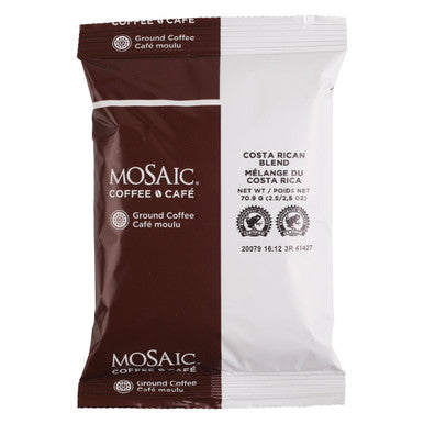 Mosaic Costa Rican Coffee | 2.5Z/Unit, 48 Units/Case
