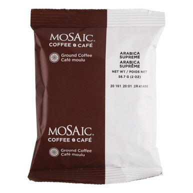 Mosaic 2oz Medium Supreme Arabica Coffee | 2Z/Unit, 64 Units/Case
