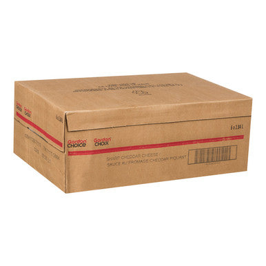Gordon Choice GFS Sharp Cheddar Cheese Sauce | 2.84L/Unit, 6 Units/Case