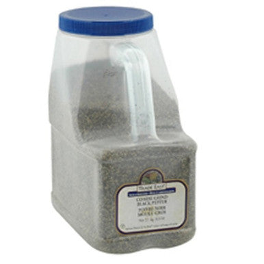 Trade East Coarse Ground Black Pepper, Spice | 2.1KG/Unit, 1 Unit/Case