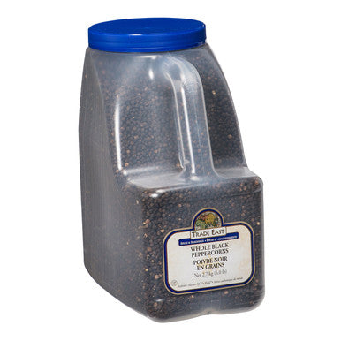 Trade East Whole Black Pepper, Spice | 2.7KG/Unit, 1 Unit/Case