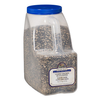 Trade East Coarse Cracked Black Pepper, Spice | 2.2KG/Unit, 1 Unit/Case