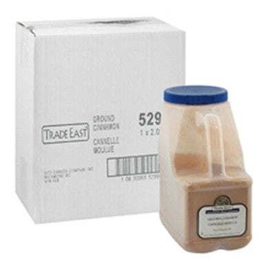 Trade East Ground Cinnamon, Spice | 2KG/Unit, 1 Unit/Case
