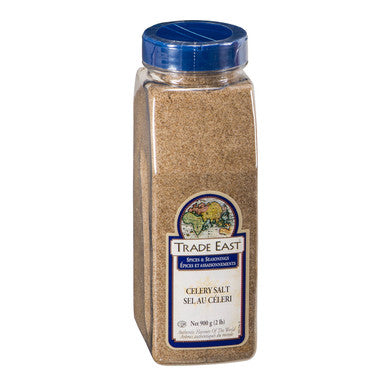 Trade East Celery Salt, Shaker | 900G/Unit, 12 Units/Case