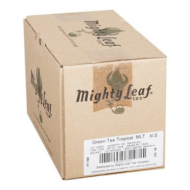 Mighty Leaf Tea Tropical Whole Leaf Green Tea | 100UN/Unit, 1 Unit/Case