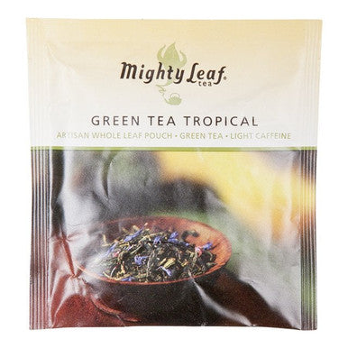Mighty Leaf Tea Tropical Whole Leaf Green Tea | 100UN/Unit, 1 Unit/Case