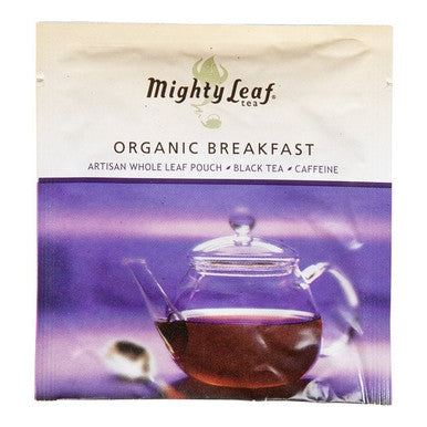 Mighty Leaf Tea Organic Whole Leaf Breakfast Tea Blend | 100UN/Unit, 1 Unit/Case