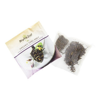 Mighty Leaf Tea Organic Whole Leaf Earl Grey Tea | 100UN/Unit, 1 Unit/Case