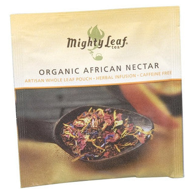 Mighty Leaf Tea Herbal African Nectar Organic Herbal Whole Leaf Tea, Whole Leaf | 100UN/Unit, 1 Unit/Case