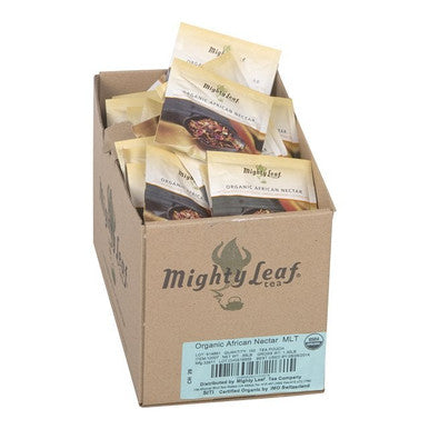 Mighty Leaf Tea Herbal African Nectar Organic Herbal Whole Leaf Tea, Whole Leaf | 100UN/Unit, 1 Unit/Case