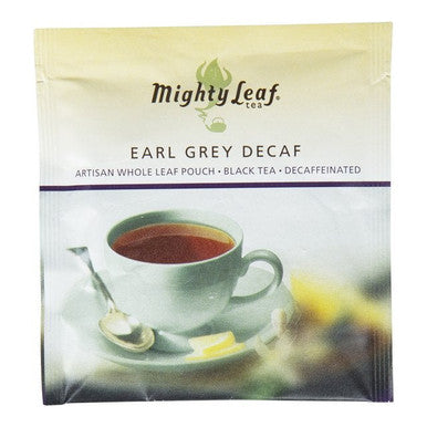 Mighty Leaf Tea Decafinated Whole Leaf Earl Grey Tea | 100UN/Unit, 1 Unit/Case