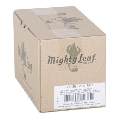 Mighty Leaf Tea Vanilla Bean Whole Leaf Tea | 100UN/Unit, 1 Unit/Case