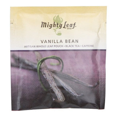 Mighty Leaf Tea Vanilla Bean Whole Leaf Tea | 100UN/Unit, 1 Unit/Case