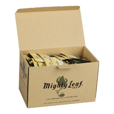 Mighty Leaf Tea Organic Whole Leaf Jasmine Tea, Spring | 100UN/Unit, 1 Unit/Case