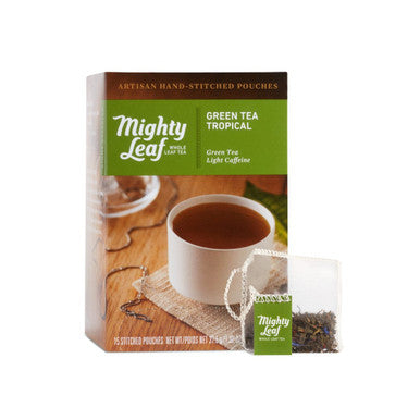 Mighty Leaf Tea Tropical Green Tea, Retail Pack | 15UN/Unit, 6 Units/Case