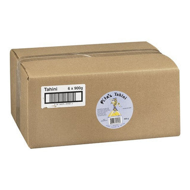 Pita's Inc Tahini | 900G/Unit, 6 Units/Case