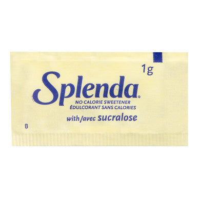 Splenda Original Sugar Substitute Sweetener, Splenda | 1G/Unit, 2000 Units/Case