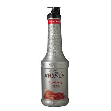Monin Strawberry Fruit Puree | 1L/Unit, 4 Units/Case