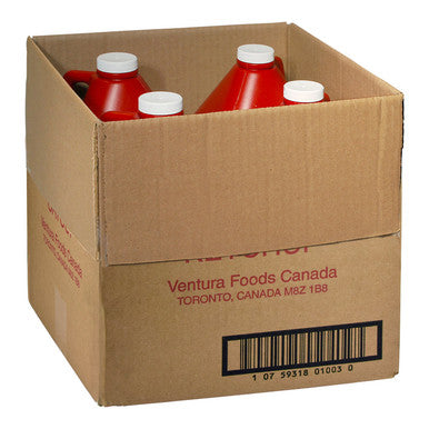 Wings Ketchup, Plastic Jug | 4L/Unit, 4 Units/Case
