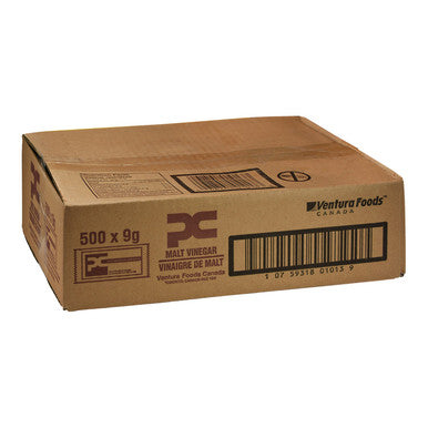 Wings Malt Vinegar, Portion | 9G/Unit, 500 Units/Case