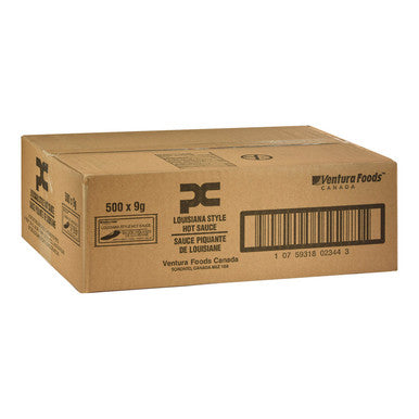 Wings Hot Louisiana Sauce, Portion | 9G/Unit, 500 Units/Case