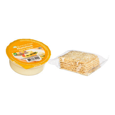 Summer Fresh Original Hummus, With Crackers | 83G/Unit, 12 Units/Case