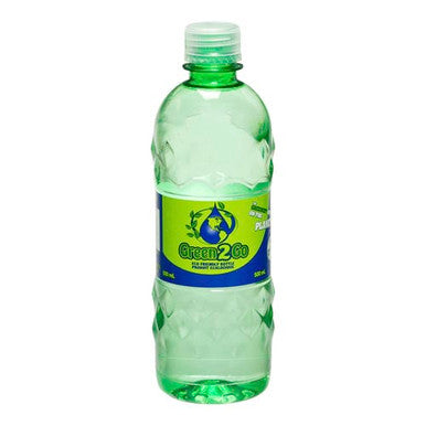 Arctic Chiller Water Bottled Green 2 Go 500ml/(24/Case) - Canadian Made