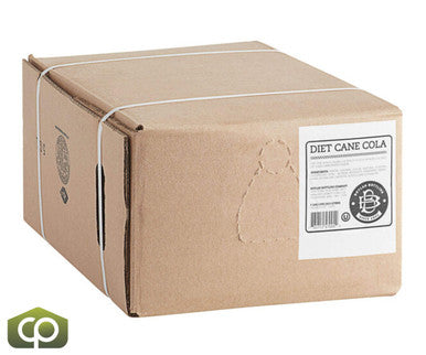 Boylan Bottling Co. Diet Cane Cola Syrup Sugar-Free 5 Gallon Bag in Box