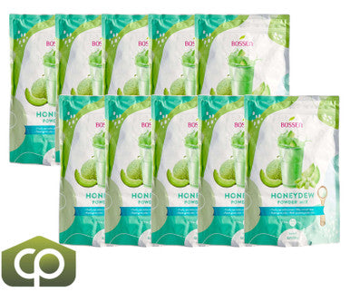 Bossen Honeydew Bubble Tea Powder Mix 1 kg (2.2 lb.) - Refreshing Melon(10/Case)