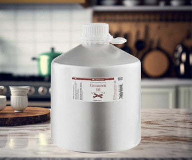 LorAnn Oils 1 Gallon Cinnamon Highly Super Strength Flavor