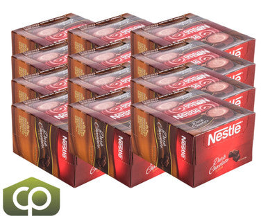 Nestle Dark Chocolate Mix Hot Cocoa Packet - 50/Box | Hot Cocoa Bliss(12/Case)